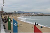 background barcelona beach 0003